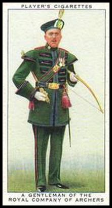 34 A Gentleman of the Royal Company of Archers